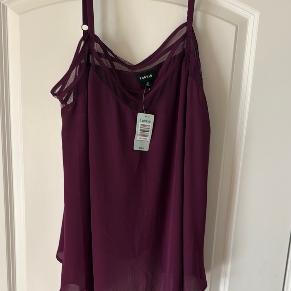 Torrid plume Sleeveless Camisole